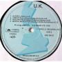 Картинка  Виниловые пластинки  U.K. – U.K. / 2302 080 в  Vinyl Play магазин LP и CD   07074 5 