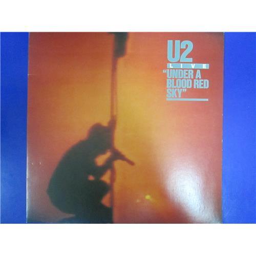  Виниловые пластинки  U2 – Live - Under A Blood Red Sky / 20S-192 в Vinyl Play магазин LP и CD  03369 