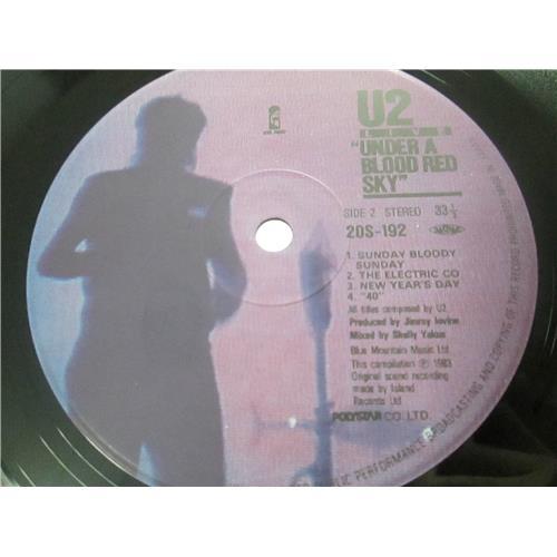 Картинка  Виниловые пластинки  U2 – Live - Under A Blood Red Sky / 20S-192 в  Vinyl Play магазин LP и CD   03369 3 