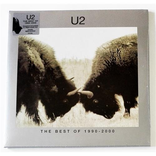  Vinyl records  U2 – The Best Of 1990-2000 / U213 / Sealed in Vinyl Play магазин LP и CD  09340 
