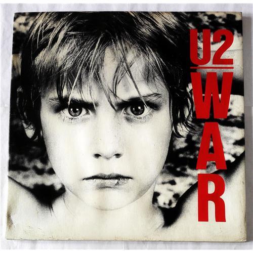 Виниловые пластинки  U2 – War / 25S-156 в Vinyl Play магазин LP и CD  07633 
