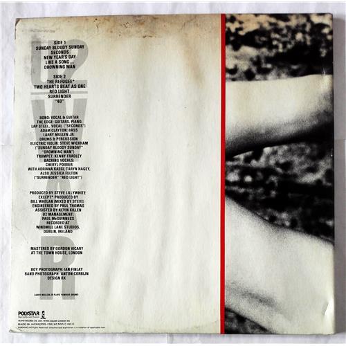 Картинка  Виниловые пластинки  U2 – War / 25S-156 в  Vinyl Play магазин LP и CD   07633 3 