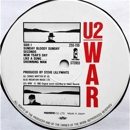Картинка  Виниловые пластинки  U2 – War / 25S-156 в  Vinyl Play магазин LP и CD   07633 6 