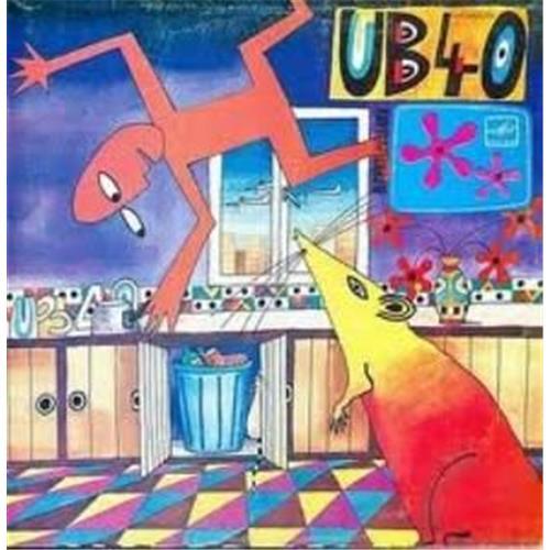  Виниловые пластинки  UB40 – Крыса На Кухне / C60 25593 008 в Vinyl Play магазин LP и CD  01331 