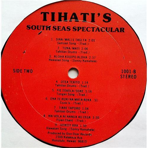 Картинка  Виниловые пластинки  Unknown Artist – Tihati's South Seas Spectacular / 1001 в  Vinyl Play магазин LP и CD   07245 3 