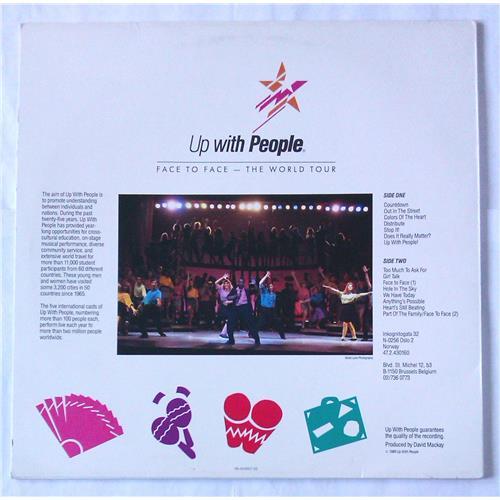 Картинка  Виниловые пластинки  Up With People – Face To Face / 1161 в  Vinyl Play магазин LP и CD   05883 1 