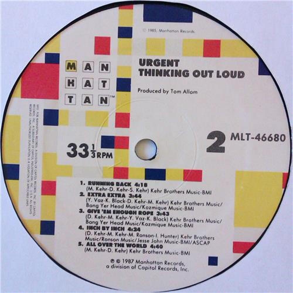 Urgent – Thinking Out Loud / MLT46680 price 910р. art. 04714