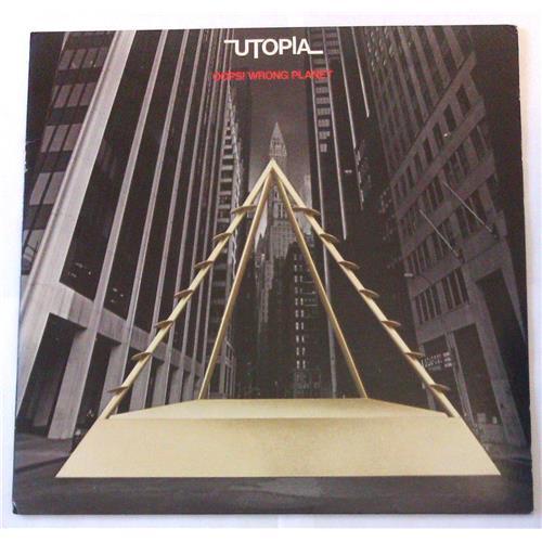  Vinyl records  Utopia – Oops! Wrong Planet / BR 6970 in Vinyl Play магазин LP и CD  04924 