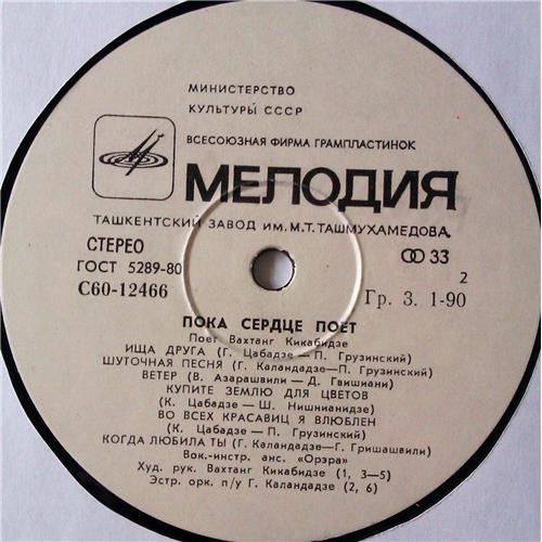  Vinyl records  Вахтанг Кикабидзе – Пока Сердце Поет / С60-12465-6 picture in  Vinyl Play магазин LP и CD  05198  2 
