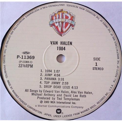 Картинка  Виниловые пластинки  Van Halen – 1984 / P-11369 в  Vinyl Play магазин LP и CD   06367 3 