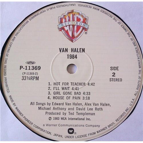 Картинка  Виниловые пластинки  Van Halen – 1984 / P-11369 в  Vinyl Play магазин LP и CD   06367 4 