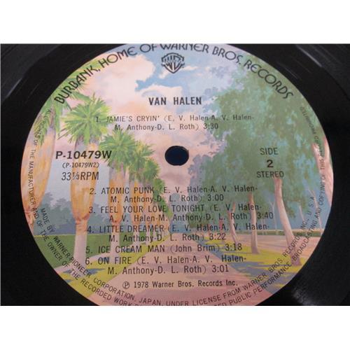  Vinyl records  Van Halen – Van Halen / P-10479W picture in  Vinyl Play магазин LP и CD  05099  3 