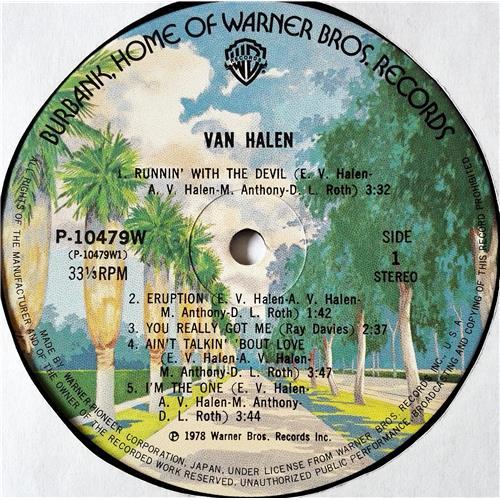 Картинка  Виниловые пластинки  Van Halen – Van Halen / P-10479W в  Vinyl Play магазин LP и CD   08538 4 