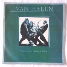 Van Halen – Women And Children First / П93 00675 / M (С хранения)