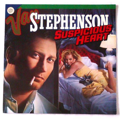  Виниловые пластинки  Van Stephenson – Suspicious Heart / 252 810-1 в Vinyl Play магазин LP и CD  06015 
