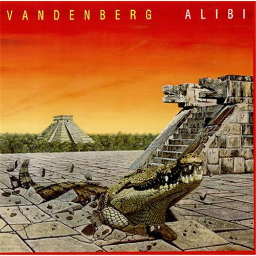  Vinyl records  Vandenberg – Alibi / P-13151 in Vinyl Play магазин LP и CD  00417 