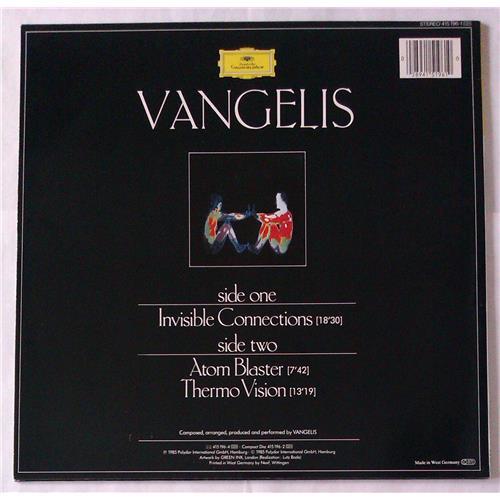  Vinyl records  Vangelis – Invisible Connections / 415 196-1 picture in  Vinyl Play магазин LP и CD  04885  1 