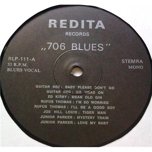  Vinyl records  Various – '706 Blues' / LP-111 picture in  Vinyl Play магазин LP и CD  05513  2 