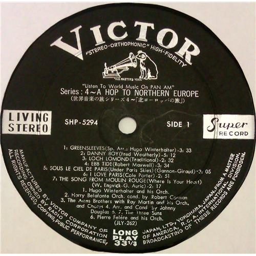 Картинка  Виниловые пластинки  Various – A Hop To Northern Europe / SHP-5294 в  Vinyl Play магазин LP и CD   04844 4 