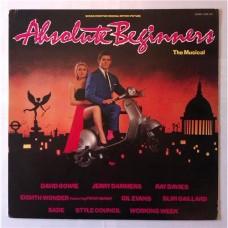 Various – Absolute Beginners - The Musical (Songs From The Original Motion Picture) / V28VB-1080
