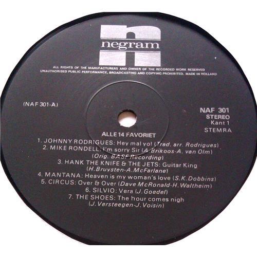  Vinyl records  Various – Alle 14 Favoriet / NAF 301 picture in  Vinyl Play магазин LP и CD  05411  2 