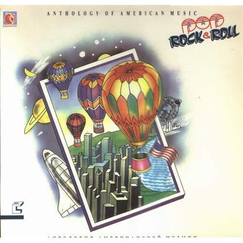  Виниловые пластинки  Various – Anthology Of American Music: Pop Rock & Roll 2 / 104 / M (с хранения) в Vinyl Play магазин LP и CD  01434 