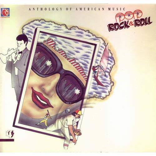  Vinyl records  Various – Anthology Of American Music: Pop Rock & Roll 4 / 129 / M (с хранения) in Vinyl Play магазин LP и CD  01431 