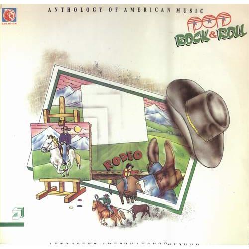  Виниловые пластинки  Various – Anthology Of American Music: Pop Rock & Roll 5 / 102 / M (с хранения) в Vinyl Play магазин LP и CD  01371 