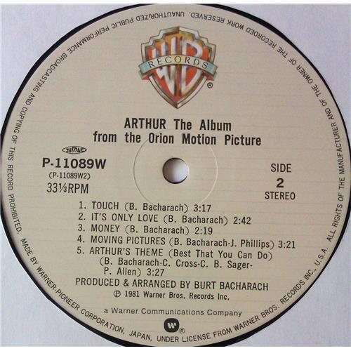 Картинка  Виниловые пластинки  Various – Arthur (The Album) / P-11089W в  Vinyl Play магазин LP и CD   05586 5 