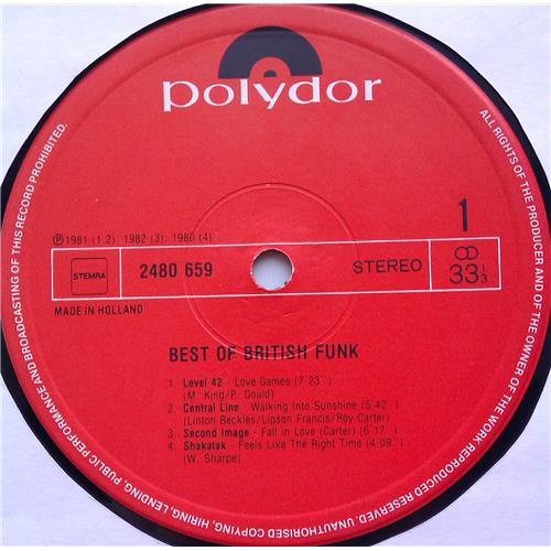 Картинка  Виниловые пластинки  Various – Best Of British Funk / 2480 659 в  Vinyl Play магазин LP и CD   06306 2 