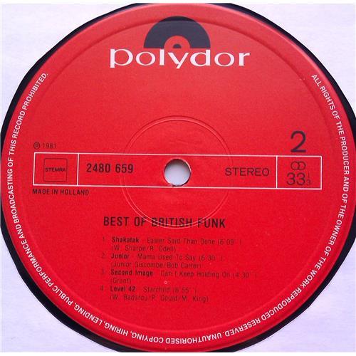 Картинка  Виниловые пластинки  Various – Best Of British Funk / 2480 659 в  Vinyl Play магазин LP и CD   06306 3 