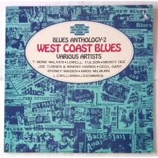 Various – Blues Anthology-2 West Coast Blues / LLR 8192