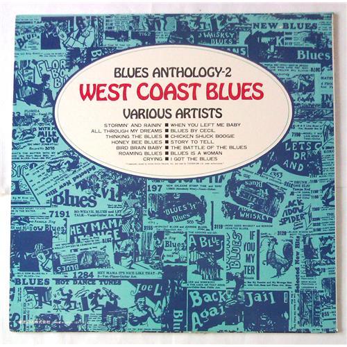 Картинка  Виниловые пластинки  Various – Blues Anthology-2 West Coast Blues / LLR 8192 в  Vinyl Play магазин LP и CD   05509 1 