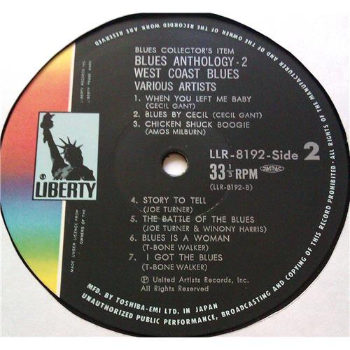 Картинка  Виниловые пластинки  Various – Blues Anthology-2 West Coast Blues / LLR 8192 в  Vinyl Play магазин LP и CD   05509 5 