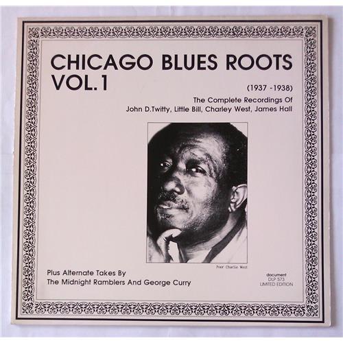 Виниловые пластинки  Various – Chicago Blues Roots Vol. 1 (1937-1938) / DLP 573 в Vinyl Play магазин LP и CD  05688 