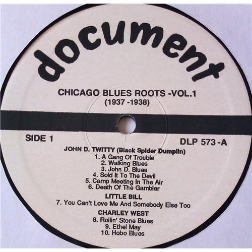  Vinyl records  Various – Chicago Blues Roots Vol. 1 (1937-1938) / DLP 573 picture in  Vinyl Play магазин LP и CD  05688  2 