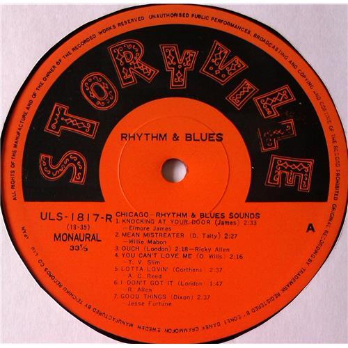 Картинка  Виниловые пластинки  Various – Chicago - Rhythm & Blues Sounds / ULS-1817-R в  Vinyl Play магазин LP и CD   05671 4 