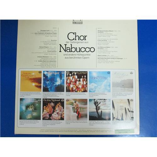  Vinyl records  Various – Chor Der Gefangenen Aus Nabucco Und Andere Hohepunkte Aus Beruhmten Opern / 47 266 NR picture in  Vinyl Play магазин LP и CD  04133  1 