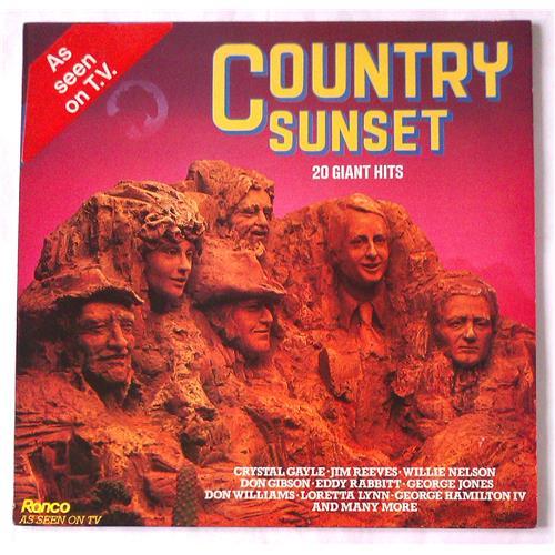  Виниловые пластинки  Various – Country Sunset / RTL 2059B в Vinyl Play магазин LP и CD  05903 