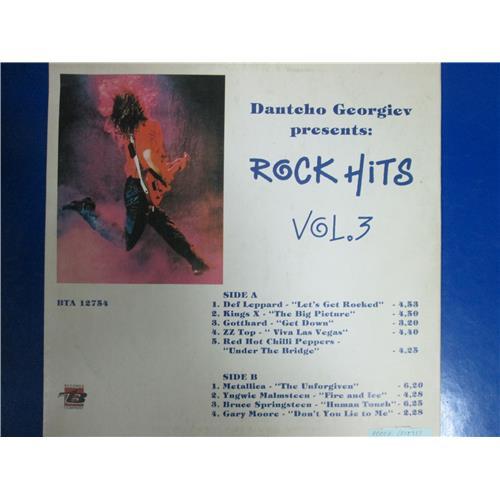 Картинка  Виниловые пластинки  Various – Dantcho Georgiev Presents: Rock Hits Vol. 3 / BTA 12754 в  Vinyl Play магазин LP и CD   01035 1 