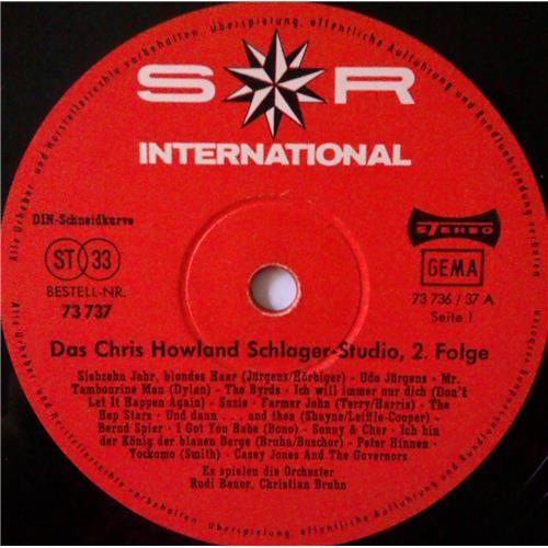  Vinyl records  Various – Das Chris Howland Schlager-Studio, Folge 2 / 73 737 picture in  Vinyl Play магазин LP и CD  04313  2 