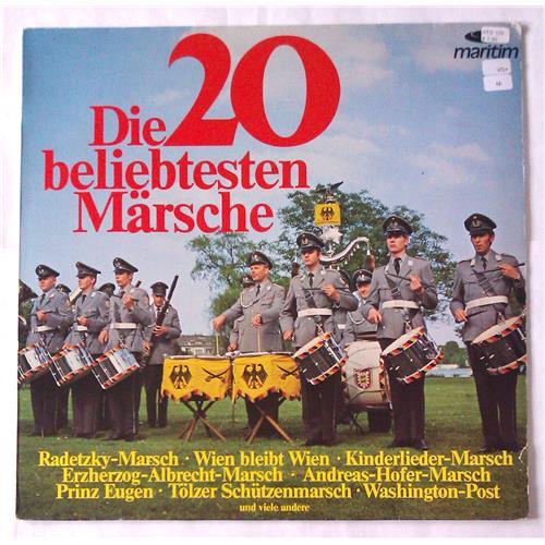  Виниловые пластинки  Various – Die 20 Beliebtesten Marsche / 47 434 NU в Vinyl Play магазин LP и CD  05906 