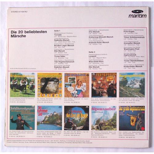  Vinyl records  Various – Die 20 Beliebtesten Marsche / 47 434 NU picture in  Vinyl Play магазин LP и CD  05906  1 