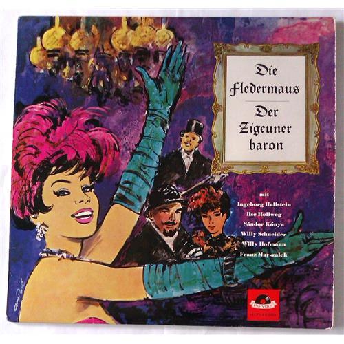  Виниловые пластинки  Various – Die Fledermaus / Der Zigeunerbaron / 46 660 в Vinyl Play магазин LP и CD  05437 