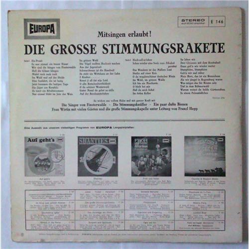  Vinyl records  Various – Die Grosse Stimmungsrakete (Mitsingen Erlaubt!) / E 146 picture in  Vinyl Play магазин LP и CD  04297  1 