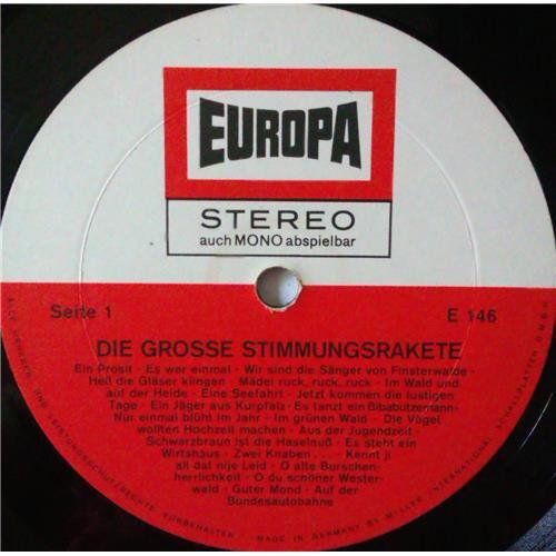  Vinyl records  Various – Die Grosse Stimmungsrakete (Mitsingen Erlaubt!) / E 146 picture in  Vinyl Play магазин LP и CD  04297  2 