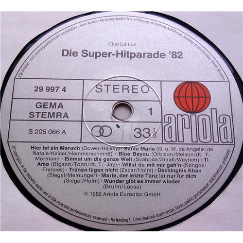  Vinyl records  Various – Die Super-Hitparade '82 / 29 997 4 picture in  Vinyl Play магазин LP и CD  06554  2 