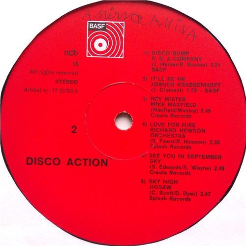 Картинка  Виниловые пластинки  Various – Disco Action / 17 25783-5 в  Vinyl Play магазин LP и CD   06298 3 