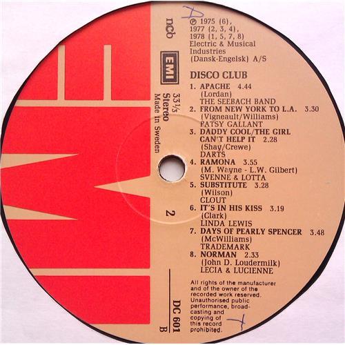 Vinyl records  Various – Disco Club / DC 601 picture in  Vinyl Play магазин LP и CD  06296  3 