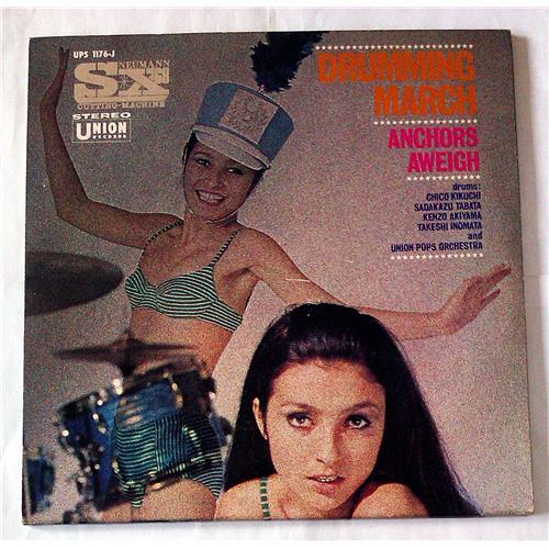  Vinyl records  Various – Drumming March - Anchors Aweigh / UPS-1176-J in Vinyl Play магазин LP и CD  07088 